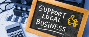 local trade link. where local business matters