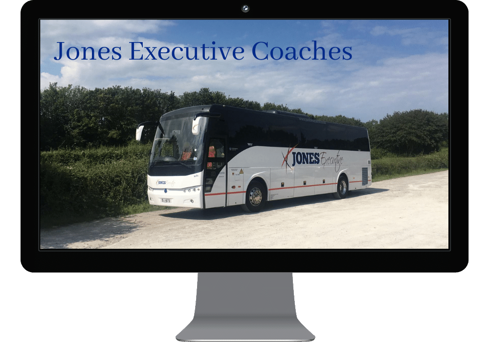 Jones Executive Coaches Website